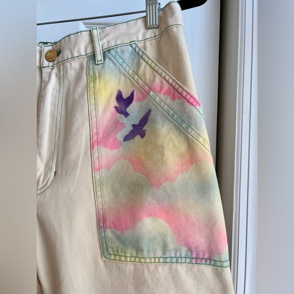 Big Bud Press Limited Summer Dream Airbrush Work Pants 🌈 - Picture 6 of 7